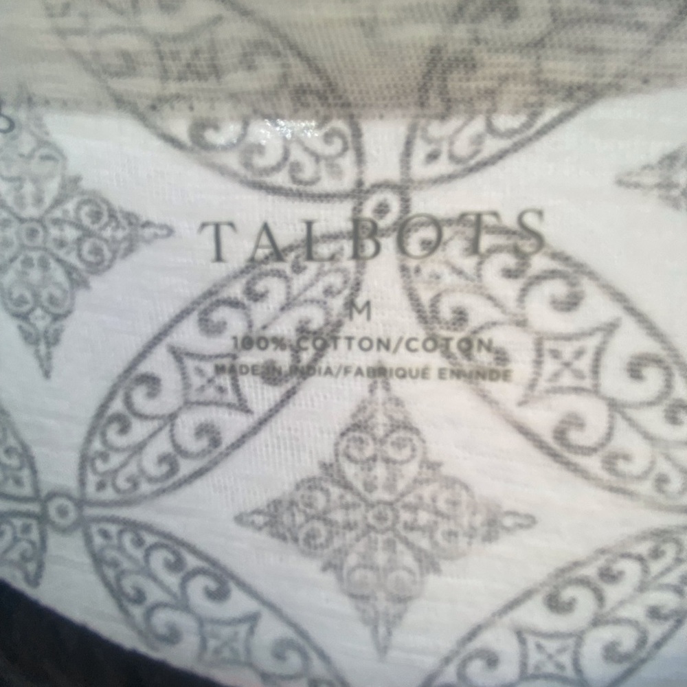 TALBOTS TOP - Picture 2 of 3